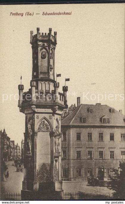 Freiberg Sachsen Schwedendenkmal