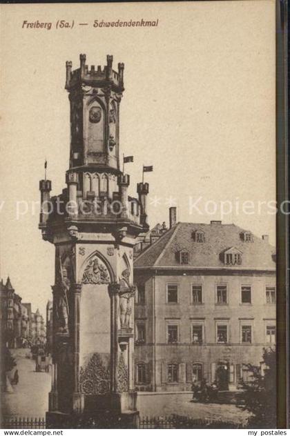 Freiberg Sachsen Schwedendenkmal