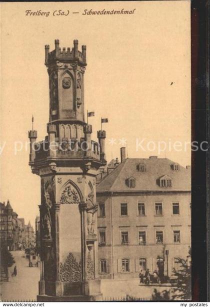 Freiberg Sachsen Schwedendenkmal