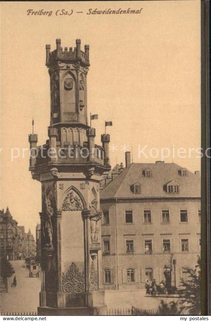 Freiberg Sachsen Schwedendenkmal