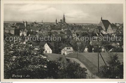 Freiberg Sachsen Stadt