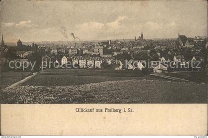 Freiberg Sachsen Stadtansicht