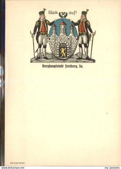 Freiberg Sachsen Wappen