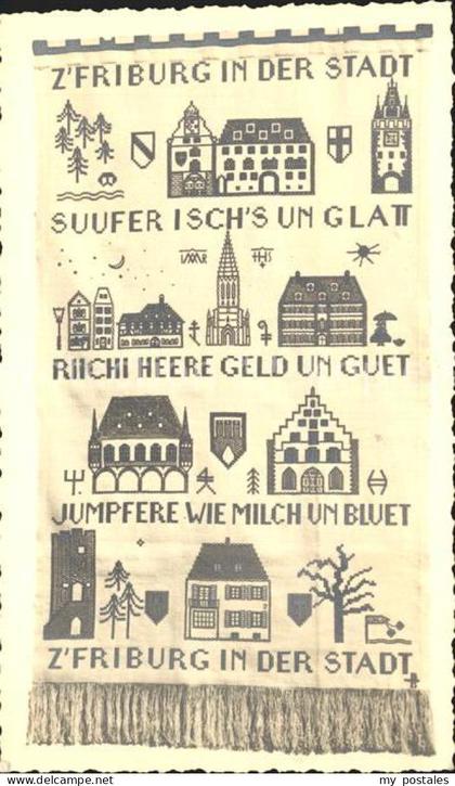 Freiburg Breisgau Freiburg Spruch