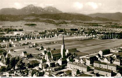 Freilassing Fliegeraufnahme Panorama