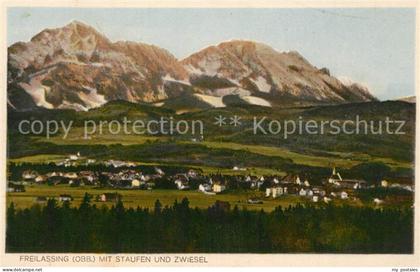 Freilassing mit Staufen und Zwiesel