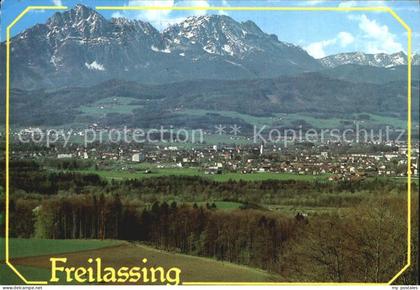 Freilassing mit Staufen und Zwiesel