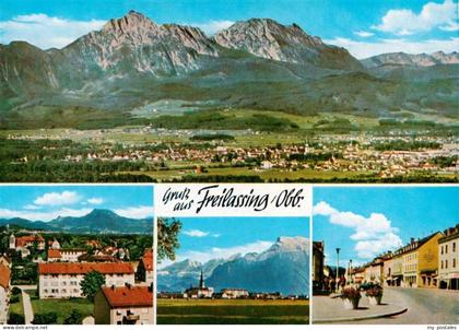 Freilassing Panorama Teilansichten