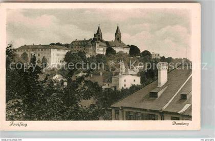 Freising Oberbayern Domberg