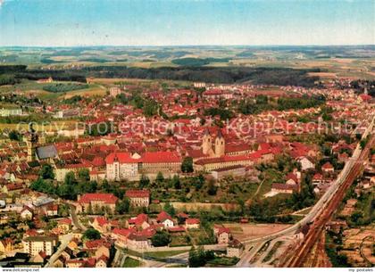 Freising Oberbayern Fliegeraufnahme