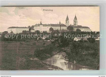 Freising Oberbayern Teilansicht