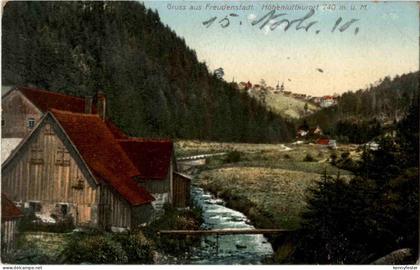 Gruss aus Freudenstadt