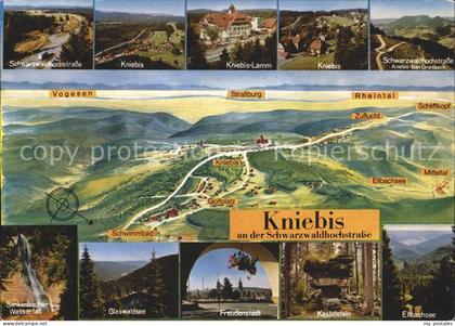 Kniebis Freudenstadt Schwarzwaldhochstrasse Glaswaldsee Freudenstadt