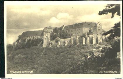 Freyburg Unstrut Freyburg Neuenburg x 1953