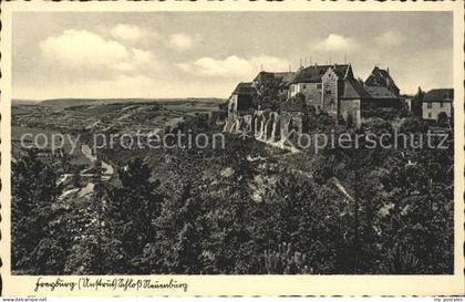 Freyburg Unstrut Schloss