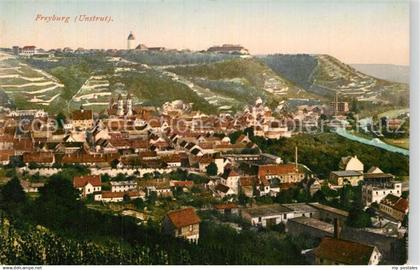 Freyburg Unstrut Stadtpanorama