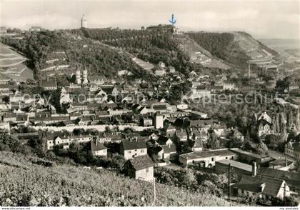 Freyburg Unstrut Stadtpanorama