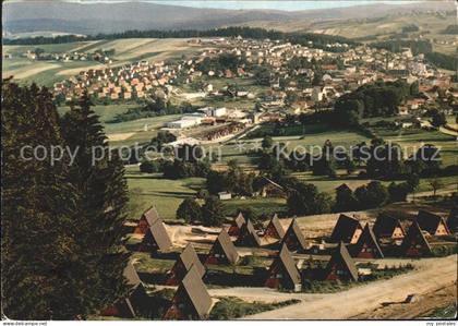 Freyung Freyung-Grafenau Bayern Blick vom Geyersberg
