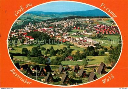 Freyung Freyung-Grafenau Bayern Fliegeraufnahme