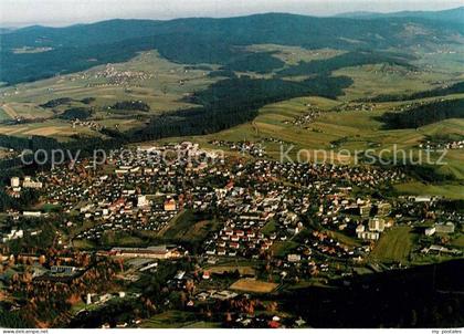 Freyung Freyung-Grafenau Bayern Fliegeraufnahme Fliegeraufnahme
