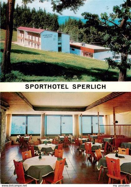 Freyung Freyung-Grafenau Bayern Sporthotel Sperlich Gastraum