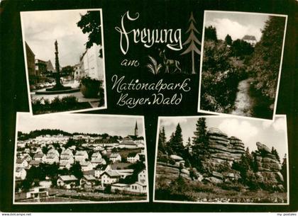 Freyung Freyung-Grafenau Bayern Teilansichten Natur Nationalpark Bayerischer Wal