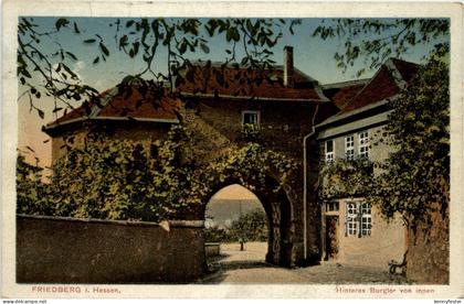 Friedberg - Burgtor