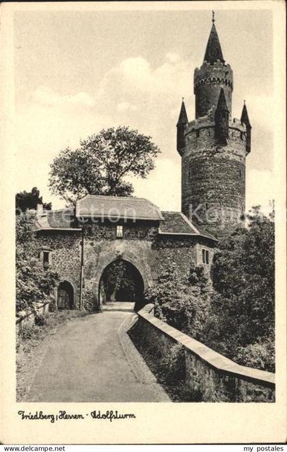 Friedberg Hessen Adolfsturm