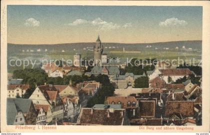 Friedberg Hessen Burg