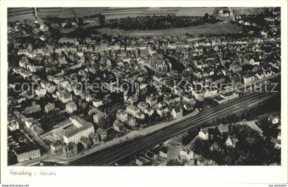 Friedberg Hessen Fliegeraufnahme