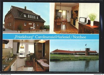 AK Carolinensiel-Harlesiel /Nordsee, Ferienwohnungen Friedeburg
