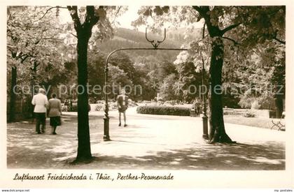 Friedrichroda Perthes Promenade Luftkurort
