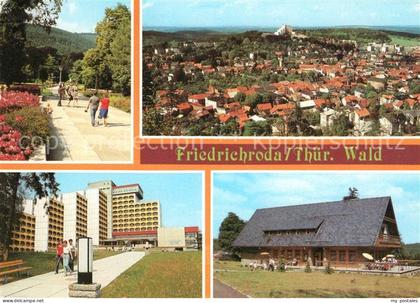 Friedrichroda Perthes Promenade Puschkinpark Adolphsblick