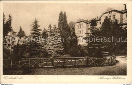 Friedrichroda Thueringer Waldheim