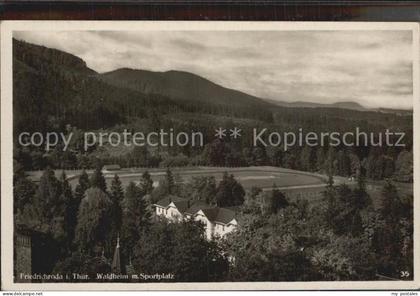 Friedrichroda Waldheim Sportplatz