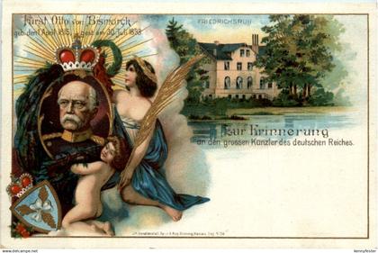 Friedrichsruh - Fürst Otto von Bismarck