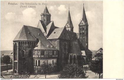 Fritzlar, die Stiftskirche