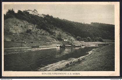 AK Fürstenberg a. d. Weser, Schloss Fürstenberg