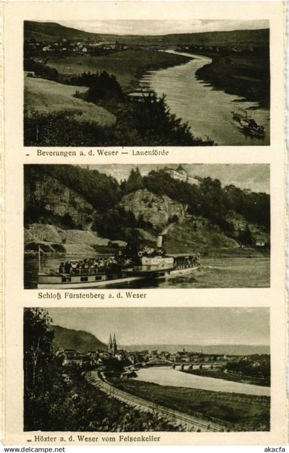 CPA Schloss Furstenberg a.d.Weser GERMANY (956042)