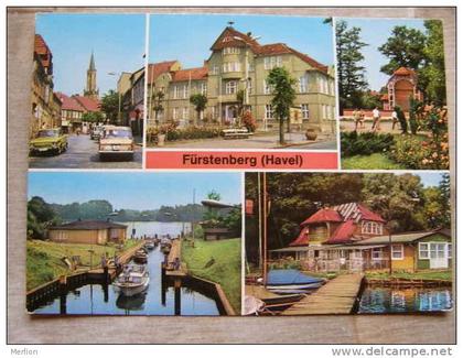Fürstenberg / Havel  - in Brandenburg  Kr. Gransee   D99314