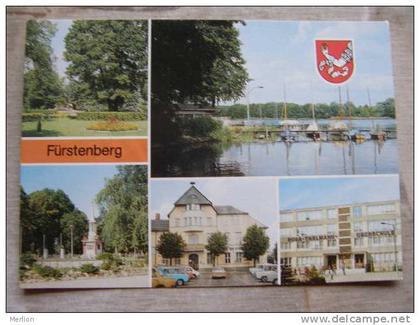 Fürstenberg   - in Brandenburg  Kr. Gransee   D99316