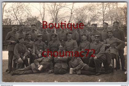 (Bavière) 152, carte photo Backmund Photogr. Fürstenfeldbruck, Regiment