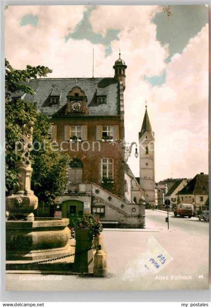 Fuerstenfeldbruck Altes Rathaus