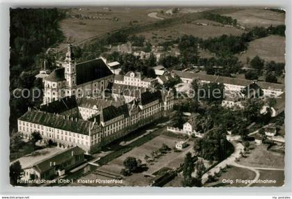 Fuerstenfeldbruck Fliegeraufnahme Kloster Fuerstenfeld