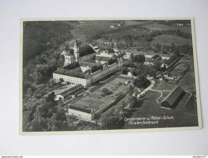 Fürstenfeldbruck , Polizeischule ,  Schöne Karte  um 1939
