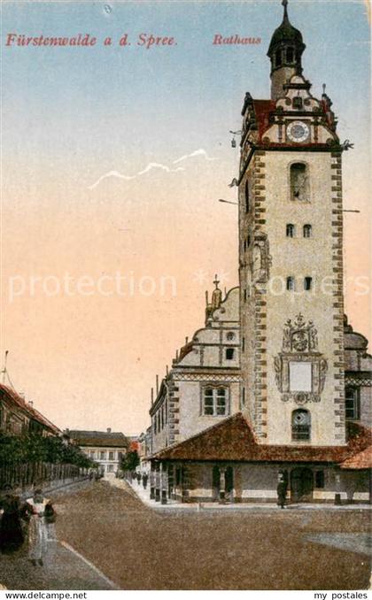 Fuerstenwalde Spree Rathaus