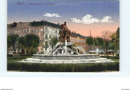 Fuerth Bayern Fuerth  Kunstbrunnen