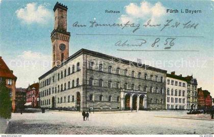 Fuerth Bayern Rathaus