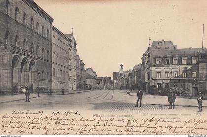 Furth Fuerth - Konigstrasse 1905