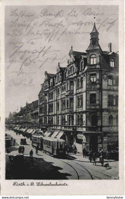 Fürth - Schwabacherstrasse